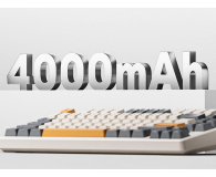 Kisnt KN85 Retro beżowa RGB - 1544197 - zdjęcie 7